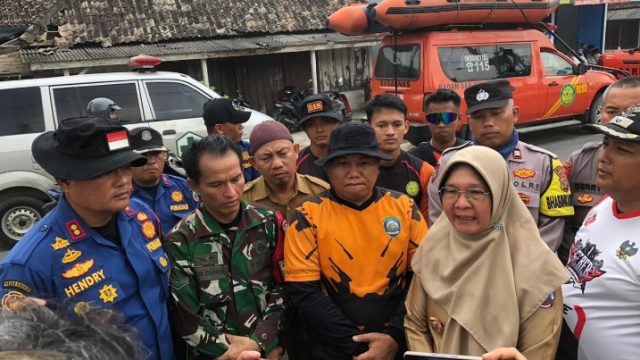 Empat Hari Pencarian, Bocah Hanyut di Sungai Way Pisang Akhirnya Ditemukan Tim Gabungan