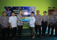 Polres Madiun Gelar Bakti Sosial di Panti Asuhan Lentera Hati Dalam Rangka Hari Bhayangkara ke-80 Tahun 2026