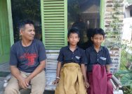 Buruh 62 Tahun Ini Bersyukur Anaknya Bisa Ikut Sunat Gratis Hari Bhayangkara ke-80