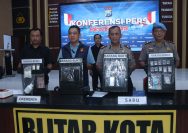 Polres Blitar Kota Ungkap Kasus Narkoba 14 Tersangka Diamankan