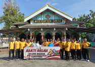 Sambut Hari Bhayangkara ke-80, Polres Madiun Gelar Bakti Religi Serentak di Sejumlah Tempat Ibadah
