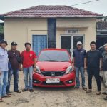 Mobil Honda Brio Merah Hasil Curanmor di Pantai Sanggar Ditemukan di Candipuro, 2 Penadah Diamankan