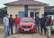 Mobil Honda Brio Merah Hasil Curanmor di Pantai Sanggar Ditemukan di Candipuro, 2 Penadah Diamankan