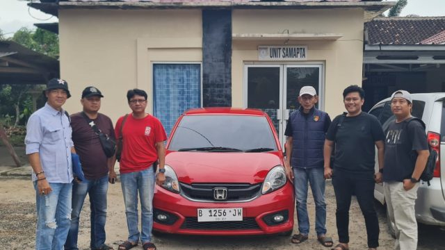 Mobil Honda Brio Merah Hasil Curanmor di Pantai Sanggar Ditemukan di Candipuro, 2 Penadah Diamankan