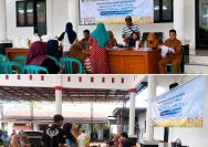 Pemdes Gerabagan Pastikan Bantuan Pangan Tepat Sasaran, Warga Terima Beras dan Minyak Goreng