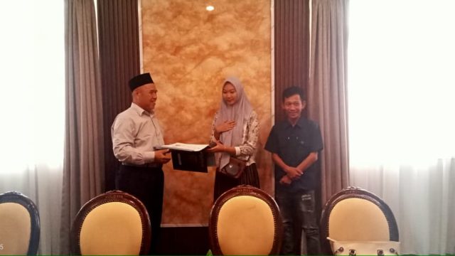For-WIN Apresiasi Respons Cepat Gubernur Lampung, Ijazah Yuke Ardana Akhirnya Diserahkan Sekolah