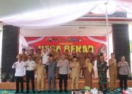 Desa Trimomukti Resmi Jadi Desa BENAR, Polres Lampung Selatan Perkuat Gerakan Perang Melawan Narkoba