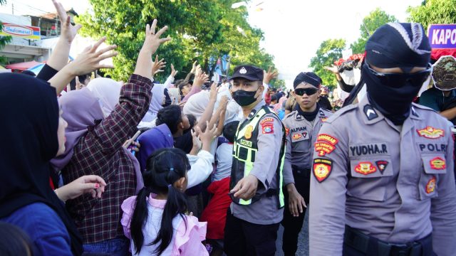 Polres Ponorogo Siagakan 600 Personel Kawal Puncak Grebeg Suro 2026 dan Larungan Telaga Ngebel