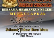 Keluarga Besar Komunitas Jurnalis Nusantara (KJN) Ucapkan Selamat Tahun Baru Islam 1 Muharram 1448 Hijriah