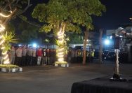 Polrestabes Surabaya Matangkan Pengamanan, Libatkan TNI dan Unsur Gabungan Demi Jaga Kondusivitas Kota