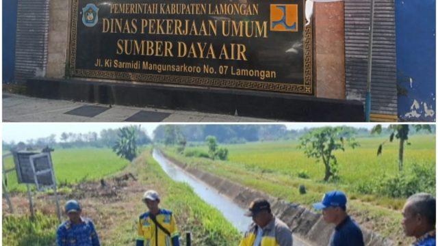 Pemkab Lamongan Perkuat Irigasi, Dongkrak Produktivitas Padi & Ketahanan Pangan