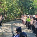 Polres Pelabuhan Tanjungperak Libatkan 696 Personel Kawal Pengesahan Warga Baru PSHT di Surabaya
