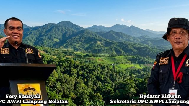 AWPI Lamsel Tegaskan Sikap Independen Dukung Penolakan PLTP Gunung Rajabasa, Desak Pemkab Cari Solusi Terbaik Untuk Warga