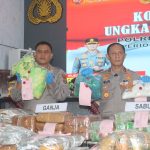 Ungkap 17 Kasus Narkotika, Sita Sabu 179,5 Kg dan Selamatkan 948 Ribu Jiwa