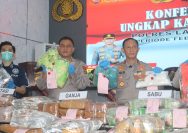Ungkap 17 Kasus Narkotika, Sita Sabu 179,5 Kg dan Selamatkan 948 Ribu Jiwa