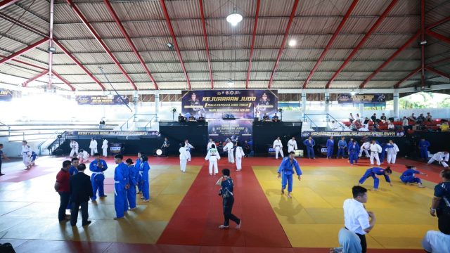 Polda Jatim Gelar Kejuaraan Judo Kapolda Cup 2026, Semangat Sportivitas Sambut Hari Bhayangkara ke 80