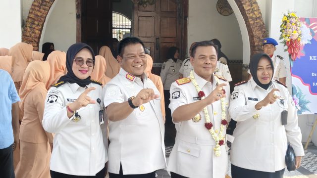 Sertijab Kalapas Kelas I Madiun, Fajar Siap Lanjutkan Program Andi Wijaya