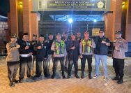 Kawal Suran Agung dan Pengesahan Warga Baru PSHT, Polres Gresik Sampaikan Apresiasi dan Terima Kasih Atas Kondusivitas Masyarakat