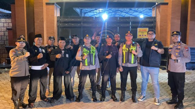 Kawal Suran Agung dan Pengesahan Warga Baru PSHT, Polres Gresik Sampaikan Apresiasi dan Terima Kasih Atas Kondusivitas Masyarakat