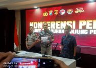 Satresnarkoba Polres Pelabuhan Tanjung Perak Bongkar Peredaran 3 Ons Sabu, Dua Tersangka Diamankan, Satu Bandar Masuk DPO