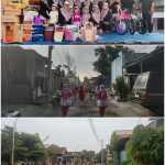 Langit Cerah Antar Kirab Akhirussanah Kober, TK Al Akhsan, MDTA & MI Darul Huda Ploso