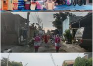Langit Cerah Antar Kirab Akhirussanah Kober, TK Al Akhsan, MDTA & MI Darul Huda Ploso