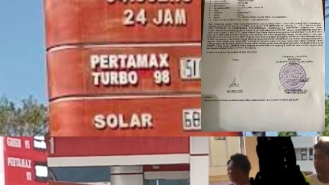 Seorang Wartawan Dikroyok Hingga Babak Belur Saat Meliput Dugaan Mafia Solar di Tulungagung