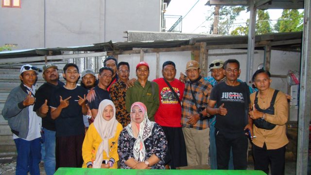 “Ngopi Bareng” GMBI Gresik, Perkuat Soliditas dan Kawal Program Bersama Media