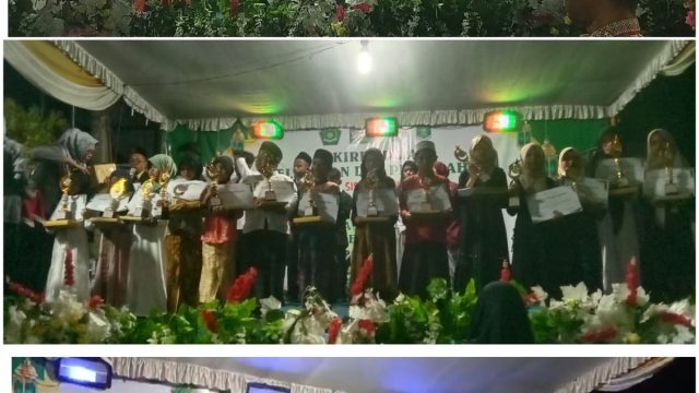 Malam Penuh Haru dan Tawa: Pelepasan Siswa Darul Huda Dusun Ploso Berlangsung Meriah