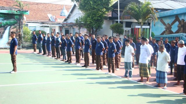 Tegaskan Nilai Disiplin dan Tata Tertib, Ka. KPLP Lapas Kelas I Madiun Ingatkan Warga Binaan Menjaga Ketertiban dan Kedisiplinan