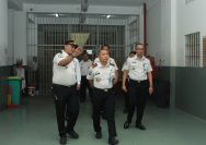 Kunjungi Rutan Medaeng, Kakanwil Ditjenpas Jatim Tinjau Dapur hingga Blok Hunian