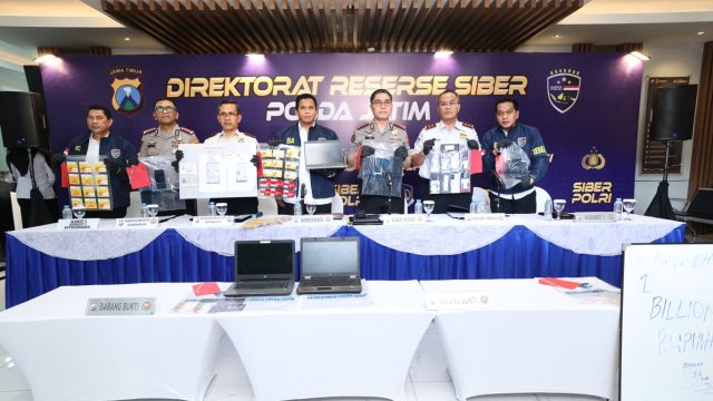 Polda Jatim Bongkar Sindikat Love Scamming Internasional, 3 Tersangka Diamankan