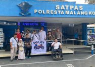 Polresta Malang Kota Berikan Layanan Prioritas Pembuatan SIM bagi Penyandang Disabilitas