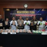 Polda Jatim Ungkap 3.157 Kasus Narkoba Semester I Tahun 2026, Selamatkan 2,79 Juta Jiwa dari Bahaya Narkotika