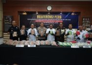 Polda Jatim Ungkap 3.157 Kasus Narkoba Semester I Tahun 2026, Selamatkan 2,79 Juta Jiwa dari Bahaya Narkotika