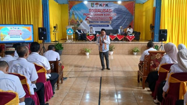 KPK Gandeng Pemprov Lampung Perkuat Pendidikan Anti Korupsi di  Sekolah