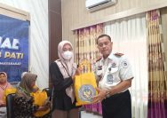 Lapas Pati Salurkan Bantuan Sosial Kepada Keluarga Warga Binaan Sebagai Wujud Kepedulian