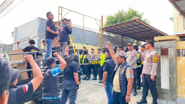 Dugaan Tahan Rekam Medis, RSIA Puri Bunda Didemo Pemuda Indonesia