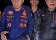 Warga Hilang Saat Berwisata Alam, Damkarmat Lamsel Melakukan Pencarian, Rully : Sudah Ditemukan Dengan Selamat !!