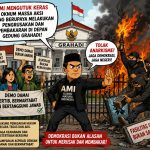 AMI Mengutuk Keras Tindakan Oknum Massa Aksi Yang Berupaya Melakukan Pengerusakan Dan Pembakaran DI Depan Gedung Grahadi AMI Mengutuk Keras Tindakan Oknum Massa Aksi Yang Berupaya Melakukan Pengerusakan Dan Pembakaran DI Depan Gedung Grahadi