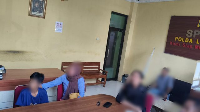 Diduga Aniaya Anak, Warga Lamsel Dilaporkan ke Polda Lampung, Muncul Dugaan Upaya Perdamaian Pasca Laporan Polisi