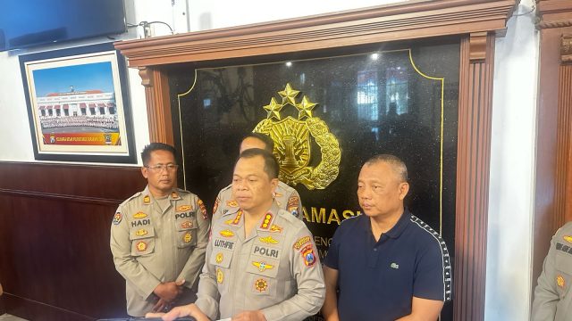 Polrestabes Surabaya Tetapkan Empat Tersangka Perusakan dan Penyerangan Petugas Demo di Grahadi