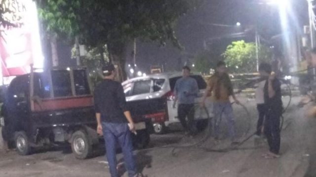 Proyek Box Culvert Ketintang Diduga Disusupi Mafia Kabel Telkom, Tiga Orang Masih Diperiksa Polisi