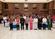 Sambut Hari Bhayangkara ke 80, Polda Jatim Gelar Doa Lintas Agama