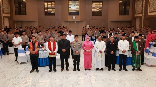 Sambut Hari Bhayangkara ke 80, Polda Jatim Gelar Doa Lintas Agama