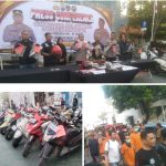 Satreskrim Polrestabes Surabaya Berhasil Amankan Komplotan Kasus Kejahatan 3C Di Semua Jajaran Polsek 163 Kasus Berhasil di Ungkap