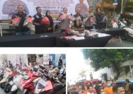 Satreskrim Polrestabes Surabaya Berhasil Amankan Komplotan Kasus Kejahatan 3C Di Semua Jajaran Polsek 163 Kasus Berhasil di Ungkap