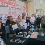 Satreskrim Polrestabes Surabaya Berhasil Membongkar Jaringan Scamming Internasional 45 WNA Tersangka Diamankan