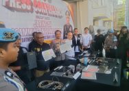 Satreskrim Polrestabes Surabaya Berhasil Membongkar Jaringan Scamming Internasional 45 WNA Tersangka Diamankan