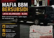 Masyarakat Meminta Kapolda Jatim dan Jateng Serius Laksanakan Perintah Presiden Berantas Mafia BBM Bersubsidi